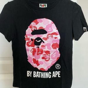 BAPE tee